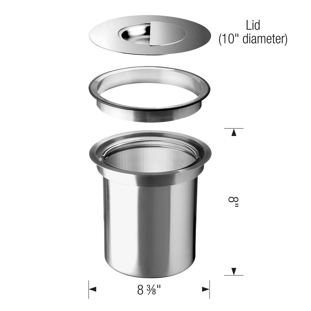 512471 Solon Compost System (Dual Mount)